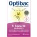 Optibac Saccharomyces Boulardii YEAST Based Probiotic Supplement Reduces Antibiotic Diarrhea 5 Billion CFU Vegan Gluten-Free Dairy-Free. NO CAPSULE FILLERS