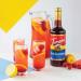 Torani Red Raspberry Flavour Syrup 750ml bottle 2 Pack dark red - Buy Online on GoSupps.com