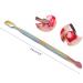 Stainless Steel Cuticle Pusher and Nipper Set - 3PCS Nail Art Manicure Tools - Buy Online on GoSupps.com