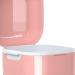 Denture Case with Sieve Basket for Soaking & Cleaning - Night Watchman Pink Rose - International Shipping Available - Buy Online on GoSupps.com