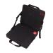 Tnfeeon Portable Thickened Heating Pad Heating Stadium Cushion Changeable Temperature Black for Garden Outdoor Camping Fishing Hunting
