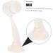 Angoily Manual Face Brush Pore Deep Skin Care Tools Silicone Face Cleansing Brush Hair Accessories Hand Wash Brush Deep Pore Child Scrub Brush Artificial Fiber Handheld - Buy Online on GoSupps.com