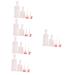 FOMIYES 5 Sets Highlighter Comb Hair Coloring Kit Hair Foiling Tools Balayage Board with Brush Hair Coloring Tools Hair Kit Balance Board Hair Dye Paddle Pink To Color Nylon Perm Board