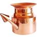 Generic Pure Copper Jal Neti Pot Copper Yoga Jala Neti Pot for Sinus Nose Irrigation and Cleaning (250 ml) Pack of 1 - Buy Online on GoSupps.com