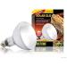 Exo Terra Solar Glo 80W & Reptile Dome Bundle - Sunlight Simulating Lamp & Heat-Resistant Porcelain Dome for Reptiles - International Shipping - Buy Online on GoSupps.com