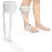 Adjustable Ankle Foot Orthosis for Drop Foot | Small Right Support | Stabilizer for Flaccid Foot & Dorsiflexion Movement | International Shipping Available - Buy Online on GoSupps.com