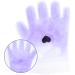 FRCOLOR 2 Pairs Lavender Hand Wax Set Hand Care Supplies Socks for Booties Moisturizing Gloves Gel Socks Dry Paraffin Bath for Hands The Mitten Nursing Supplies Non-woven Fabric - Buy Online on GoSupps.com