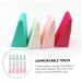 Buy FRCOLOR 60 Pcs Loose Puff Makeup Pads - Green Triangle Wedges & Mini Sponges for Flawless Beauty Everywhere | International Shipping Available - Buy Online on GoSupps.com