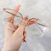 Zhuyiqz Robust reading glasses anti-UV computer reader anti-blue light flat lighting mirror presbyopia glasses for women/men (color: C4 size: +0.00) +0.00 C4