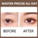 6 Colors Waterproof Liquid Eyeliner - Durable Makeup Pencil for Christmas & New Year (Light Brown) - Buy Online on GoSupps.com