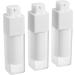 Minkissy 30ml Airless Pump Cosmetic Container Refillable Plastic Bottles for Creams & Lotions | Travel-Friendly Makeup Storage - Buy Online on GoSupps.com