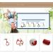 HUAWELL Wooden Trapeze with Plastic Gym Rings - 2 in 1 Swing Set for Kids - Green - Buy Online on GoSupps.com