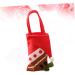 Anneome Ornament The Decor Straw Hats for Crafts Christmas Bags with Handles Tote Bag Candy - Buy Online on GoSupps.com