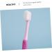 ULTECHNOVO 6-Piece Adult Toothbrush Set - Durable & Eco-Friendly PP Bristles | International Shipping Available - Buy Online on GoSupps.com