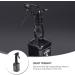 NOLITOY Haircut Watering Can Gardening Watering Cans Refillable Spray Water Bottle Sprayer Essential Oils Bottle Spray Mist Bottle Hair Gel Spray Bottle Fine Mist Kettle Plastic Travel 26x7.5cm Black - Buy Online on GoSupps.com