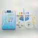 Multi-Colored Oral Irrigator & Dental Floss Set - 3 Piece Dental Care Kit for Effective Oral Hygiene - Buy Online on GoSupps.com