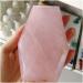 Natural Crystal Rough Crystal 1pcs Natural Rose Quartz Crystals and Stones Carving Coffin for Home Decoration - Buy Online on GoSupps.com
