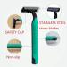 Runaup Disposable Razors - Individually Wrapped with Shaving Cream & Lubricant Strip (100 Pack) - Ideal for Travel & Sensitive Skin - Fast International Shipping - Buy Online on GoSupps.com