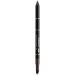 IMPALA | Waterproof Eyeliner with Silicone Matte Brown Color No. 24 | Defined Line or Smudged Effect | Easy-to-Apply Creamy Texture | Intense Long-Lasting and Water-Resistant Color 24 Brown Matte