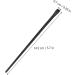 Mikinona Flat Concealer Brush 12pcs Eyeliner Brush Eye Shadow Brush Flat Eyeliner Brush Eyeshadow Eyeliner Make up 14.5x0.7x0.5cm Black - Buy Online on GoSupps.com