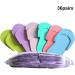 COHEALI Mens Disposable Pedicure Slippers - 36 Pairs, Toe Separators, Eva Material, Anti-Shower Sand Flip Flops for Nail Spa - Random Color - Buy Online on GoSupps.com