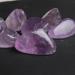 Natural Crystal Rough Natural Quartz Crystal 100g Natural Stones and Crystals Violet Amethyst Quartz Crystal Polished Tumbled Stone Specimen for Home Decoration Home Office Decor - Buy Online on GoSupps.com