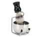 3-in-1-shaving brush set men's shaving set contains shaving brushes razor shell razor and brush stand wet rasier set gifts for men