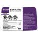 PDI Super Sani-Cloth Large Wipe - 160 Wipes | Hospital Grade Disinfectant Wipes - Buy Online on GoSupps.com