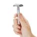 Buy Ongoion Men's Shaving Set - Classic Safety Razor with Base - Premium Alloy Shaver for a Perfect Shave | International Shipping Available - Buy Online on GoSupps.com