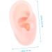 ULTECHNOVO 5pcs Silicone Ear Piercing Practice Model Set - Fake Ear Mold for Body Jewels, Inner Ear Anatomy Practice - Flesh Color - Pack of 5 - Buy Online on GoSupps.com