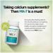 Healthy Directions MK-7 Vitamin K Supplement - Promotes Healthy Arteries and Strong Bones - 30 Capsules - Buy Online on GoSupps.com