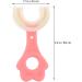 DOITOOL Kids Silicone U Shape Training Toothbrush - 12pcs, Waterproof & Soft Oral Cleaner for Children, Toddler Manual Toothbrush - 9.5X4.7X1.7CM - Buy Online on GoSupps.com