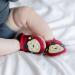 Dotty Fish Soft Leather Baby Shoes for Boys | Non Slip Toddler Shoes | Animal Designs | Red Monkey | 0-6 Months to 4-5 Years - Buy Online on GoSupps.com