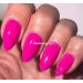 Bluesky Nail Gel Polish Neon Pink Bright Pink Neon Spring Summer Color NEON 7 PURITY DIVA UV LED Soak Off 10ml - Buy Online on GoSupps.com