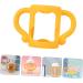 Ibasenice 8 STK Bottle Handle Holder - Travel Utensils for Baby Dr. Brown Bottles - Orange - International Shipping - Buy Online on GoSupps.com