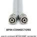 8.2FT NIBP Adapter Hose | Dual Blood Pressure Tube with 10094 & BP09 Connectors for Monitors & Cuffs - International Shipping Available - Buy Online on GoSupps.com