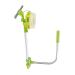 Telescopic Window Cleaner Glass Window Scrubber Retractable Handle Adjustable Tool For Cleaning Windows Surfaces Building Cleaner