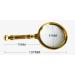 HD Handheld Magnifying Glass 10 Times Old Reading Reading Gift Magnifying Glass Portable Magnifying Mirror Handle Detachable Made in China - Buy Online on GoSupps.com