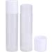 Bekith 100 Pack 5.5ml Clear Empty Lip Balm Tubes with White Caps - Bulk Refillable Containers - Buy Online on GoSupps.com