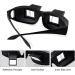 Horizontal Reading Glasses for Bedridden Readers - Prism Glasses for Comfortable Reading & TV Watching in Bed | Prevent Neck Fatigue Spectacles - Buy Online on GoSupps.com