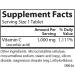 Carlson - Vitamin C 1,000 mg, 100 Count 100 Count (Pack of 1) - Buy Online on GoSupps.com