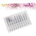 Beaupretty Set Nail Drill Bits for Acrylic Nails Nail Drill Kit Ceramic Nail Drill Bit Manicure Drill Bits Diamond Nail Drill Bit Diamond Cuticle Nail Bits Tungsten Steel Grinding Head medium Picture 1 - Buy Online on GoSupps.com