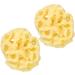 PRETYZOOM 6 Pcs Natural Children s Sponge Shower Supplies Bath Ball Scrubber & Back Sponge Eco-Friendly Bath Tools for Kids - Buy Online on GoSupps.com