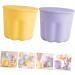 ULTECHNOVO 6 Sets Makeup Brush Cleaner Kit - Portable Washing Bowls & Scrubbing Mat for Enhanced Cleaning | Beauty & Cosmetic Essentials - Buy Online on GoSupps.com