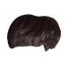 Hair Clips for Baby Girls Fiber Wig Fashion Short Hair Black Rose Net High Temperature Silk Women's Wigs for Women over 50 Black One Size