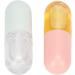Lip Plumping Serum Day and Night Lip Plumping Moisturizer Safe for Travel Home - Buy Online on GoSupps.com