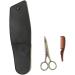 Didiseaon Eyebrow Grooming Set - 2 Sets Precision Scissors for Eyebrows Mustache Nose Hair Trimming & Beard Care - Buy Online on GoSupps.com