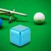 Buy Alomejor Billiard Cue Chalk Holder - Magnetic Cover Pool Chalk Carrier in Blue | International Shipping - Buy Online on GoSupps.com