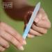 nippes Solingen Nail File Glass Blue 14 cm Can be Used on Both Sides - Buy Online on GoSupps.com