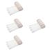 NOLITOY 4 Rolls Corset Bandage Breathable Portable Bandage Postpartum Cotton Bandage Female Supply Cotton Bandage Women Accessory Women Supply Female Cotton Bandage